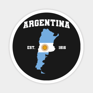 Argentina Est. 1816 Magnet